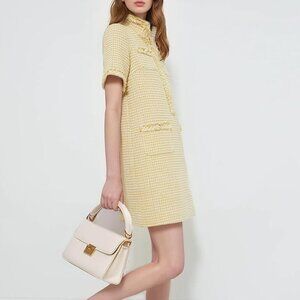 PEHMEA Women's Tweed Dress